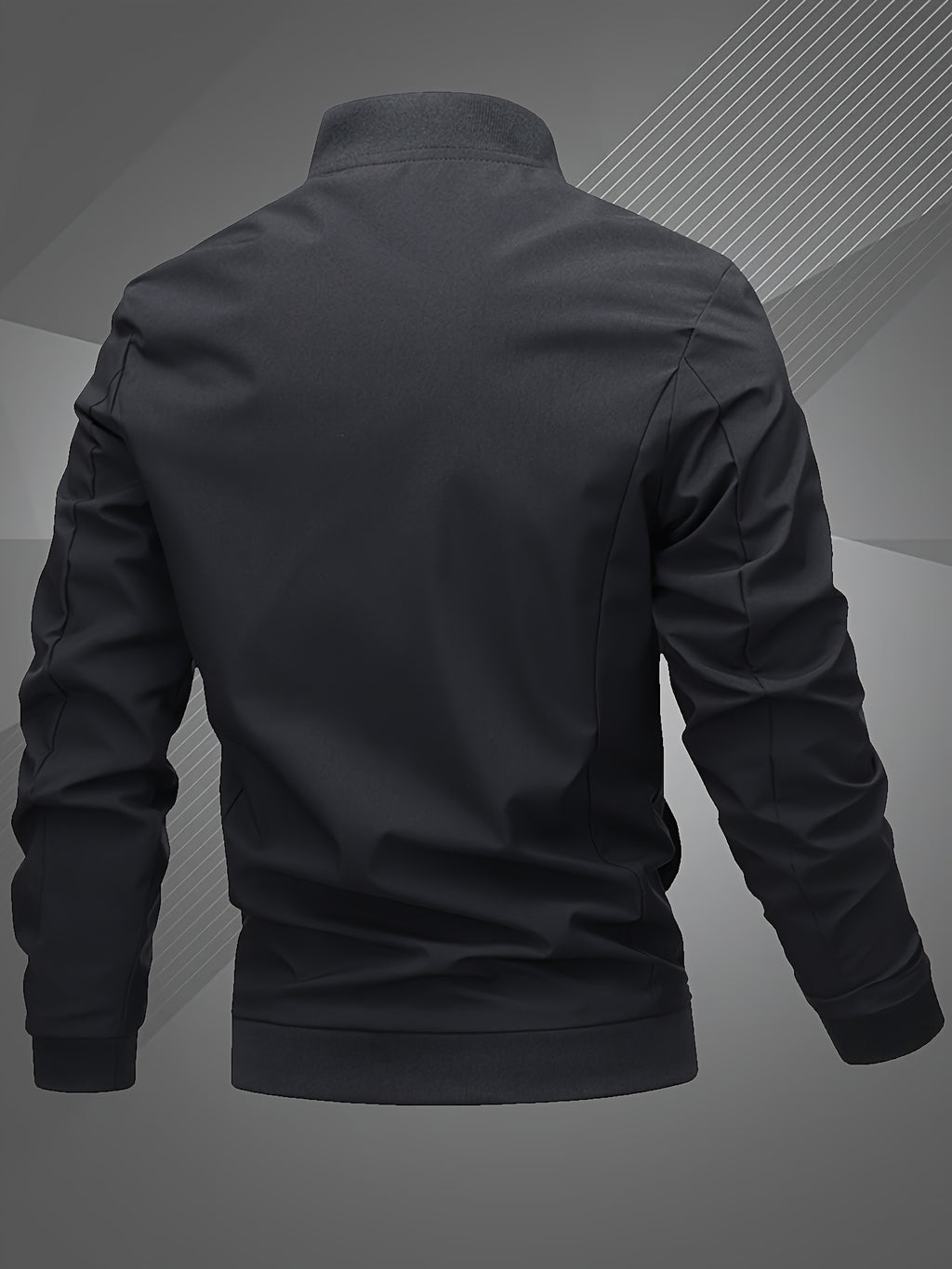 Men's Casual Bomber Jacket - Winter Fashion for Men