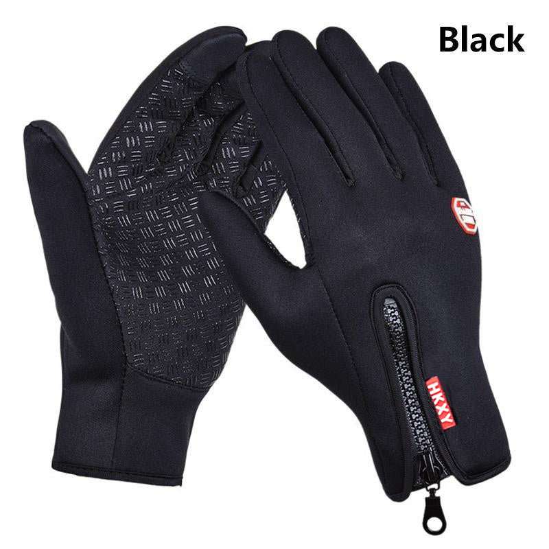 Touchscreen Windproof Gloves for Men and Women