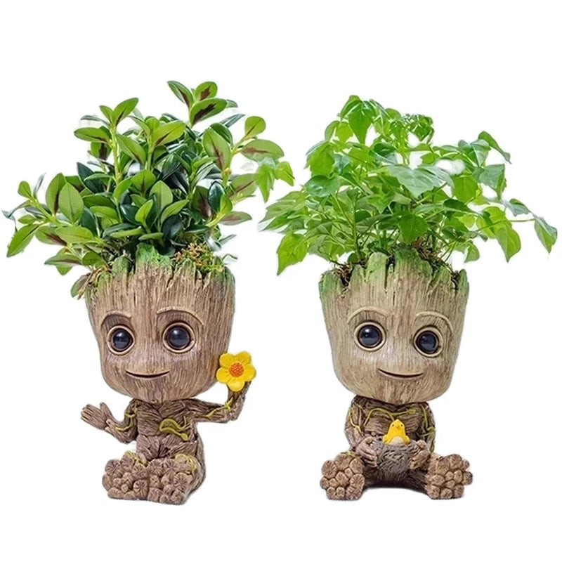 Groot Desk Decor Figurine - Office Miniature Model