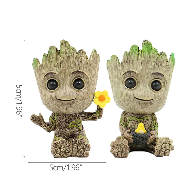 Groot Desk Decor Figurine - Office Miniature Model