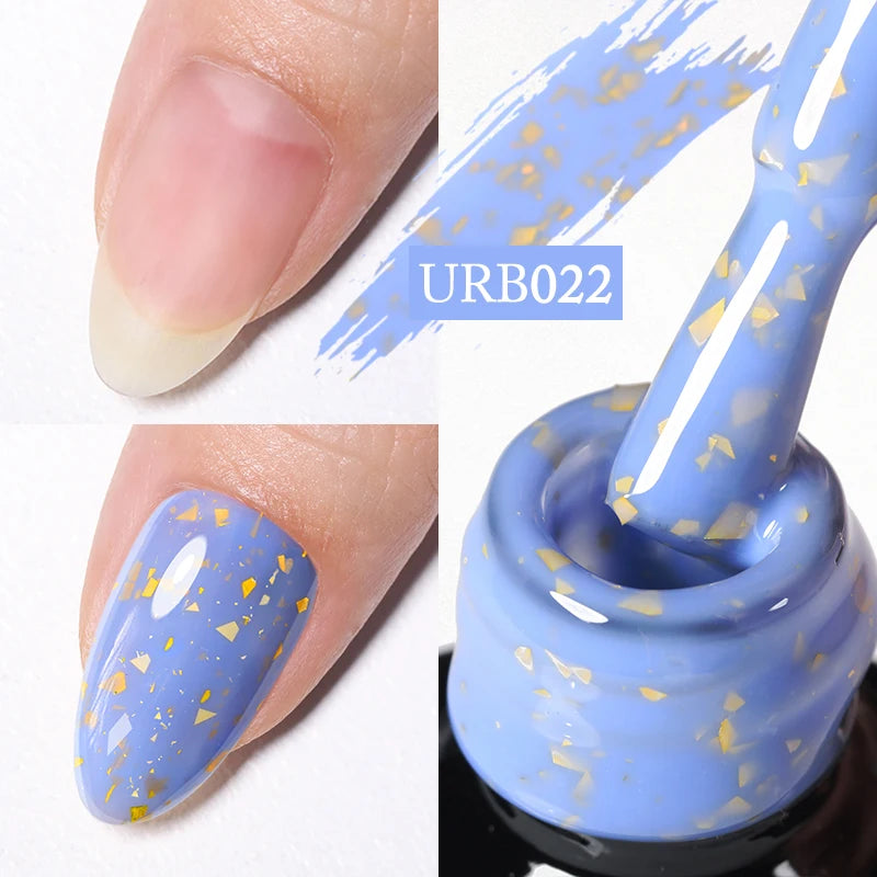 UR SUGAR Nude Rubber Base Gel - UV LED Nail Polish