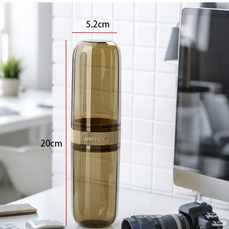 Travel Toothbrush Holder Case - Portable Protection