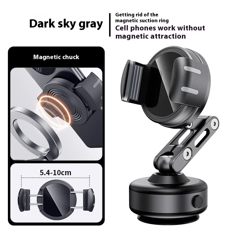 Magnetic Phone Holder Car - Universal Foldable Rotatable