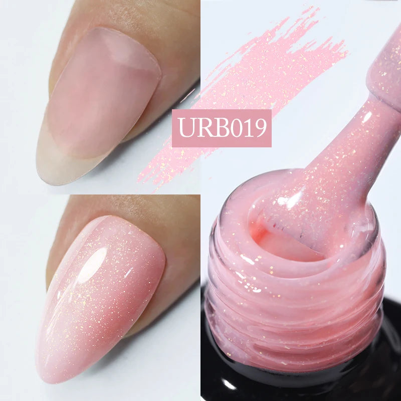 UR SUGAR Nude Rubber Base Gel - UV LED Nail Polish