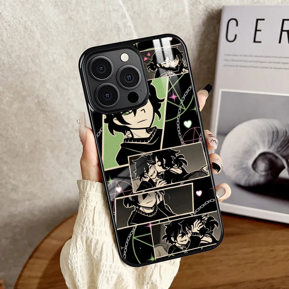 Coffin Phone Case Shockproof for iPhone Models