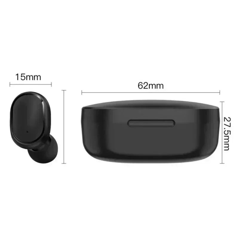 E6S TWS Wireless Bluetooth Earphones with Noise Cancelling