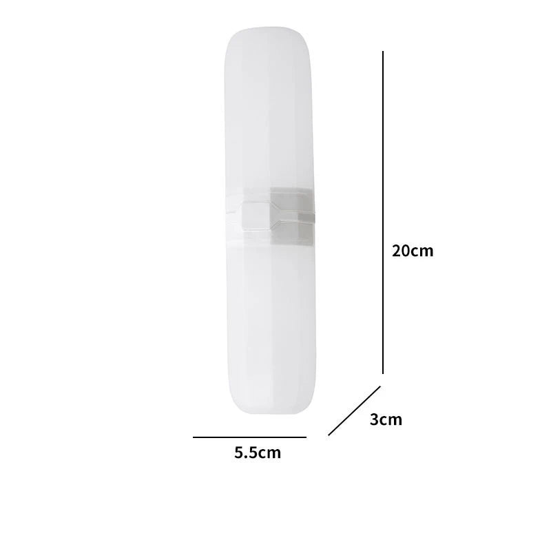 Travel Toothbrush Holder Case - Portable Protection