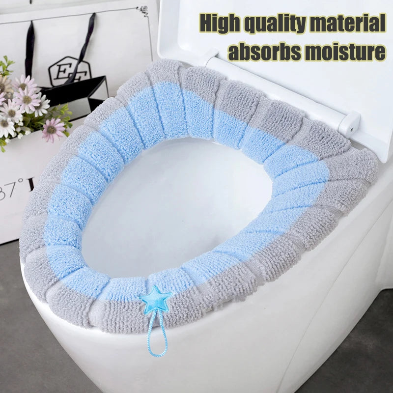 Universal Antifreeze & Washable Toilet Seat Cover
