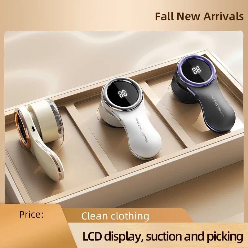 USB Rechargeable Lint Remover - High-Speed Electric Trimmer