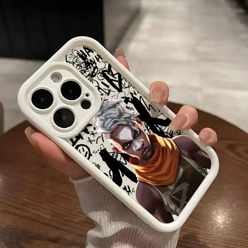 League Legends Artelsia Case iPhone 16 Pro, 15, 14, 13