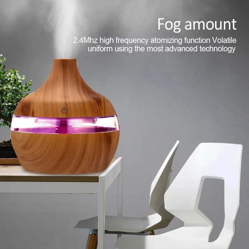 Aroma Air Diffuser Humidifier 300ml for Home
