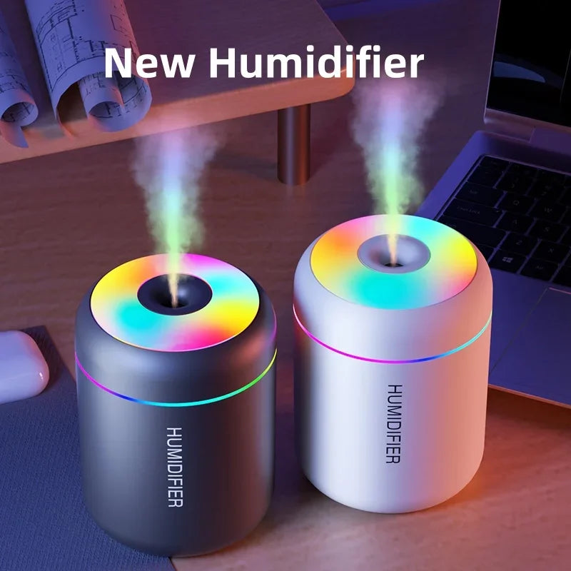 180ML Mini USB Air Humidifier Aroma Diffuser for Home & Car