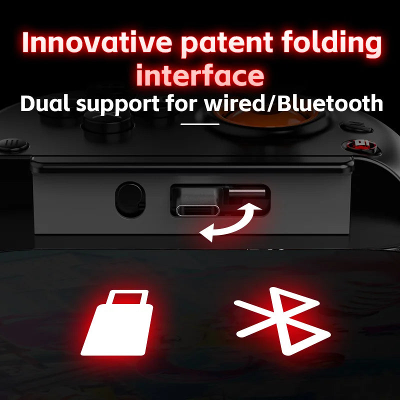 BSP D8+ Wireless Bluetooth Controller for Switch