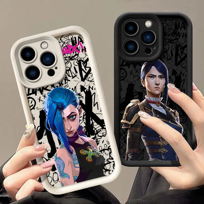 League Legends Artelsia Case iPhone 16 Pro, 15, 14, 13