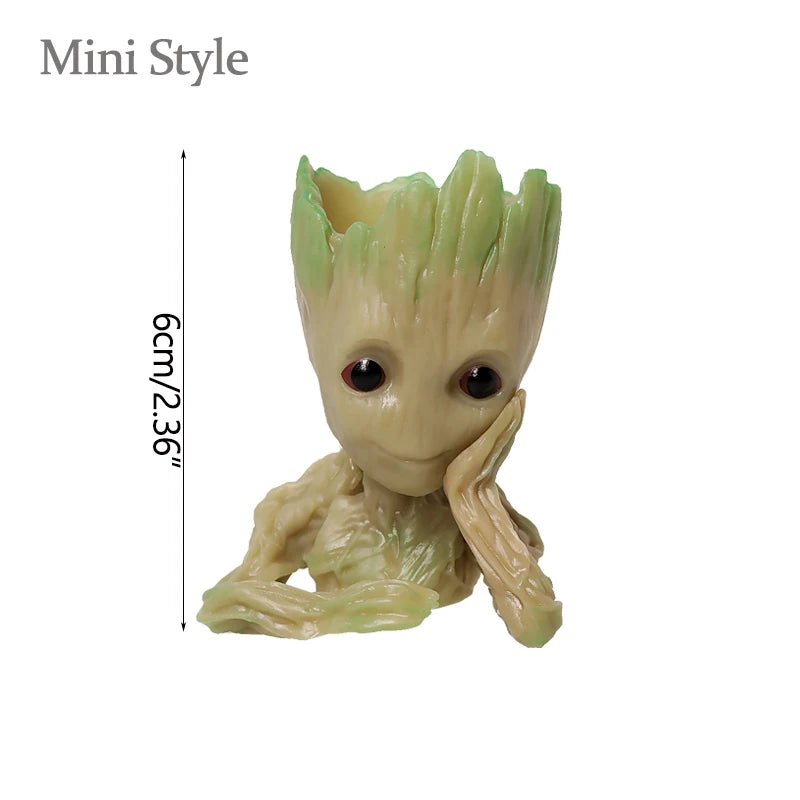 Groot Desk Decor Figurine - Office Miniature Model