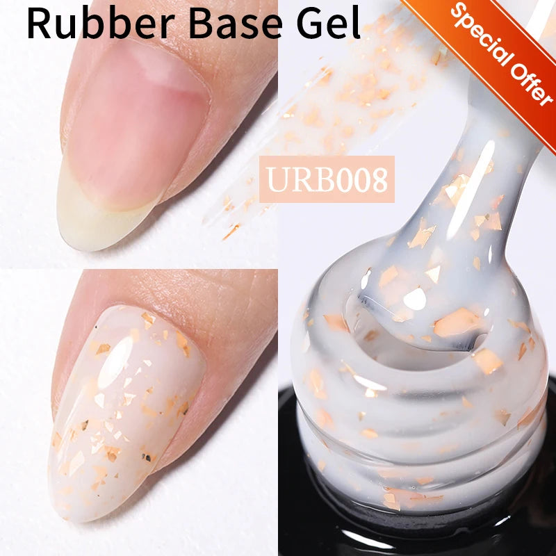 UR SUGAR Nude Rubber Base Gel - UV LED Nail Polish