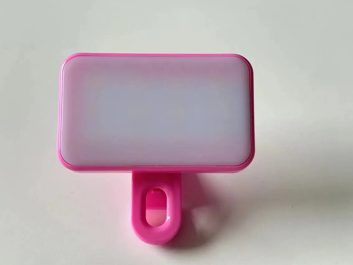 Mini Selfie Fill Light with Rechargeable 3 Modes