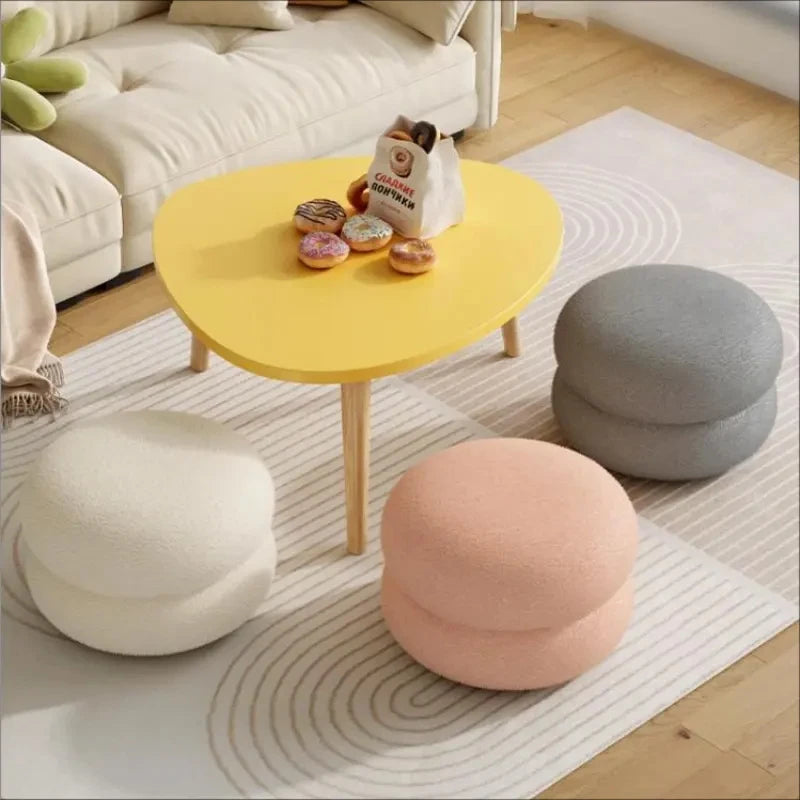 Cloud Lazy Sofa with Lamb Fleece Fabric