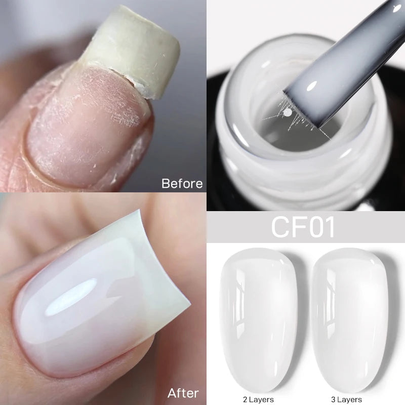 UR SUGAR Nude Rubber Base Gel - UV LED Nail Polish