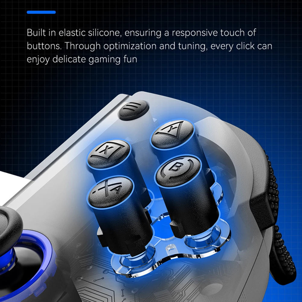Wireless Telescopic Game Controller for Multi-Platforms