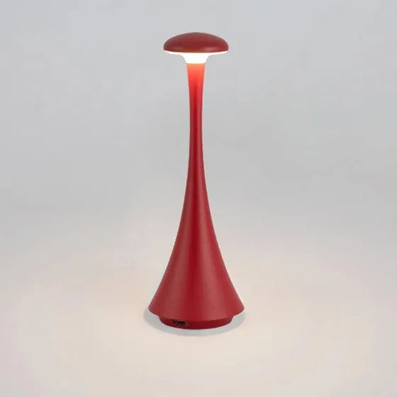 Rechargeable Mushroom Table Lamp with Touch Control