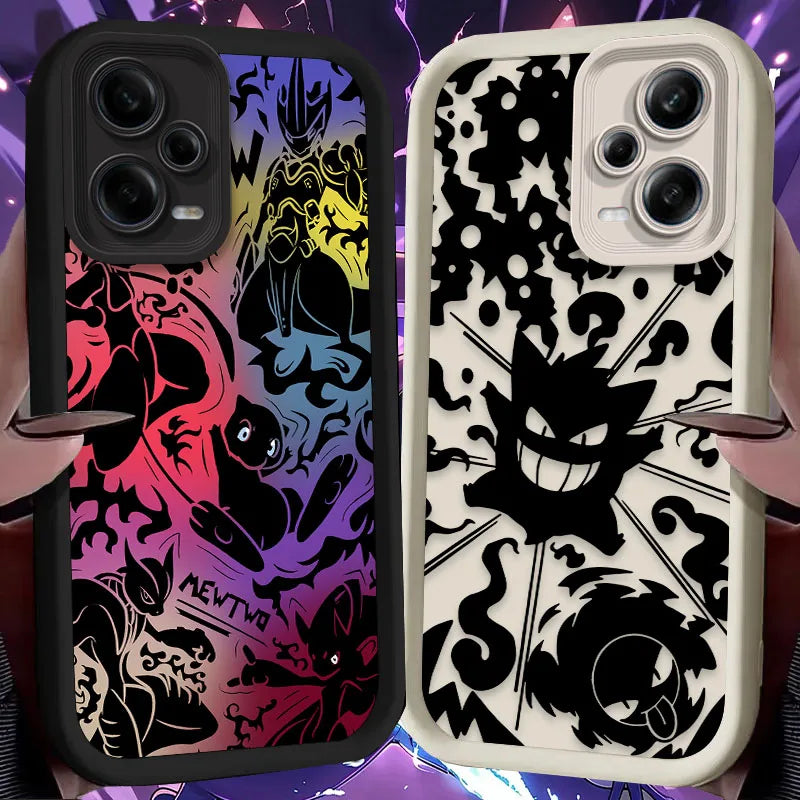 Gengar Phone Case for Xiaomi Redmi Note and Pro