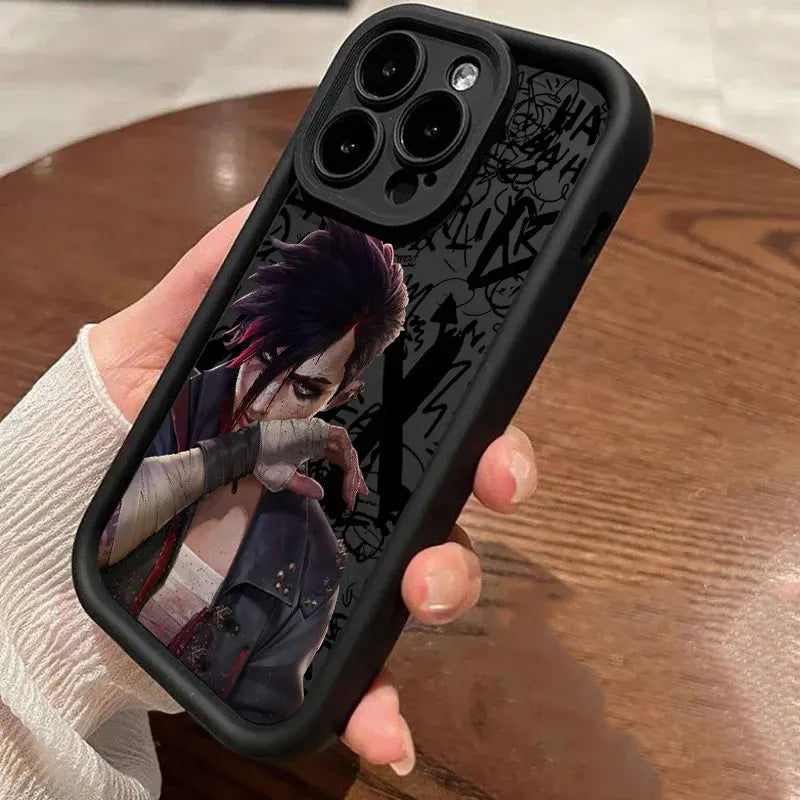 League Legends Artelsia Case iPhone 16 Pro, 15, 14, 13