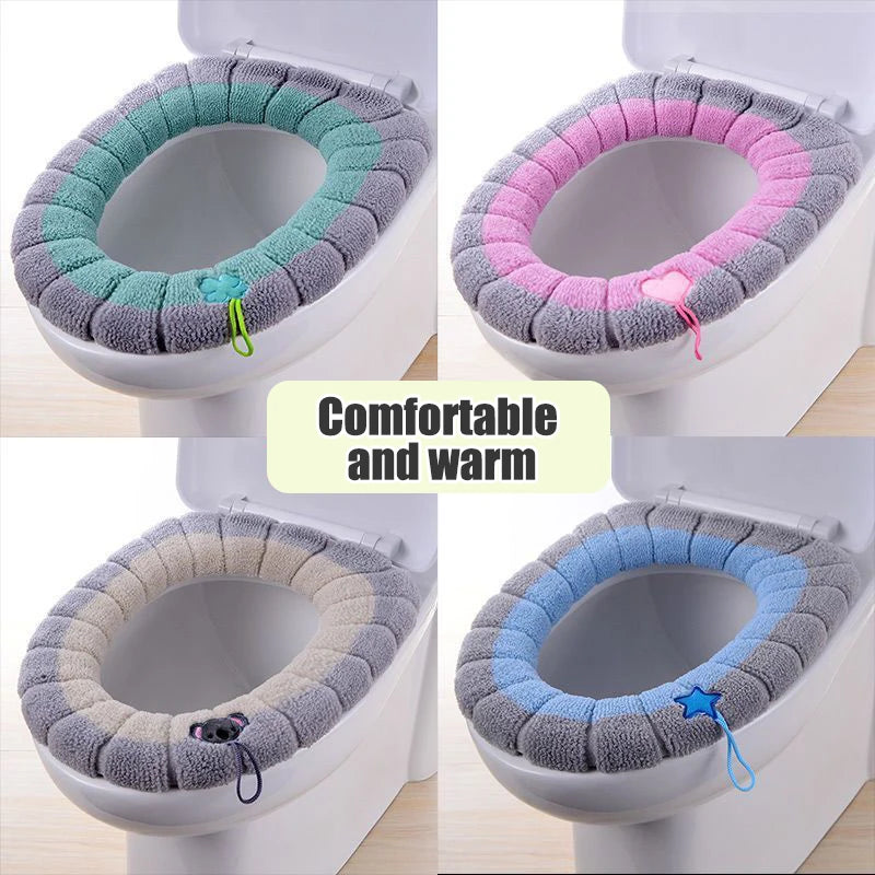 Universal Antifreeze & Washable Toilet Seat Cover