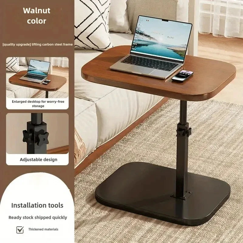 C-Shape Sofa Side Table for Home & Office