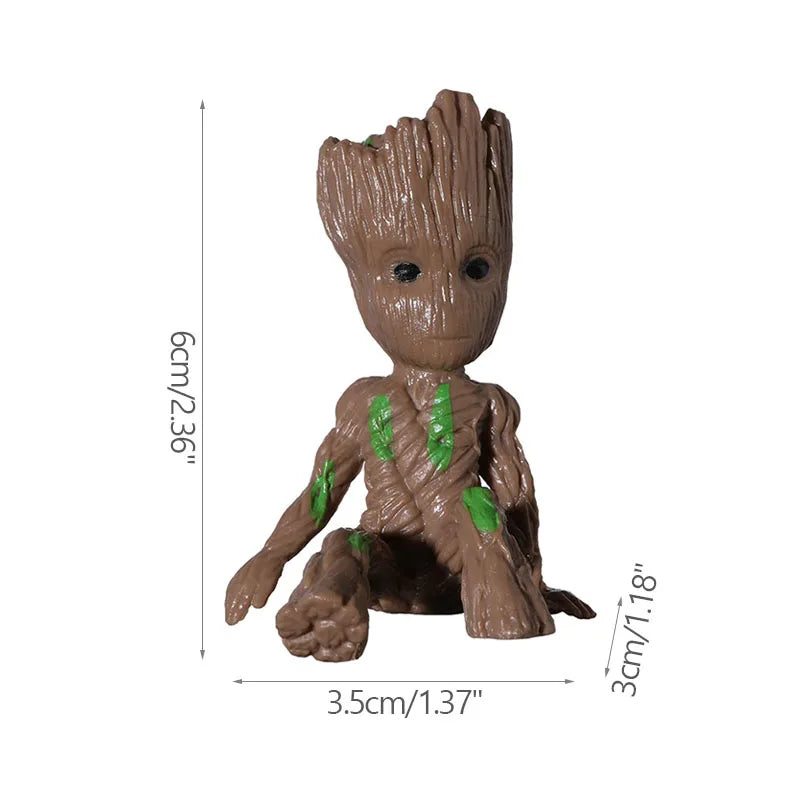 Groot Desk Decor Figurine - Office Miniature Model