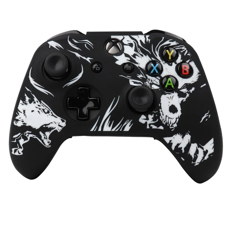 Xbox One S Soft Silicone Cover - Gamepad Joystick Accessories