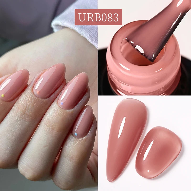 UR SUGAR Nude Rubber Base Gel - UV LED Nail Polish