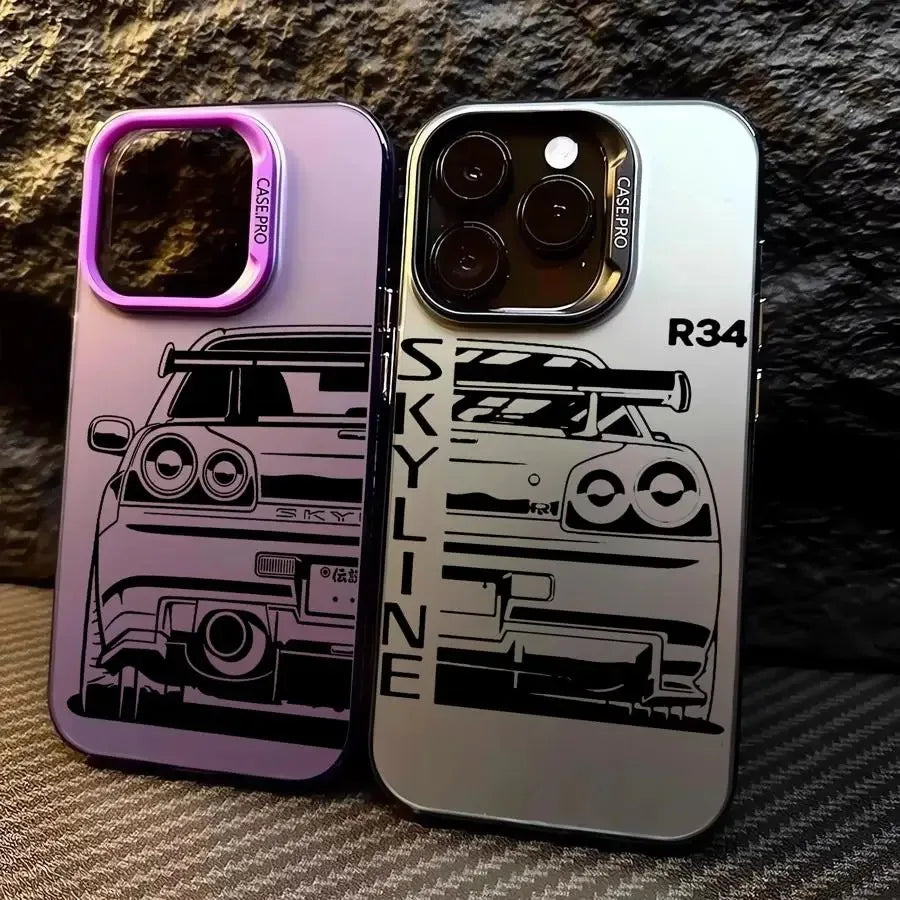 Car Design Phone Case for iPhone 16 15 14 13 Pro MAX