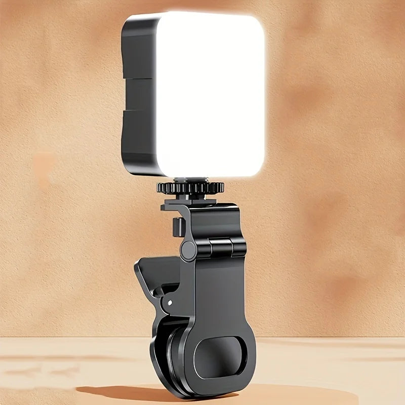 Portable Mini Clip-on Fill Light USB Charging