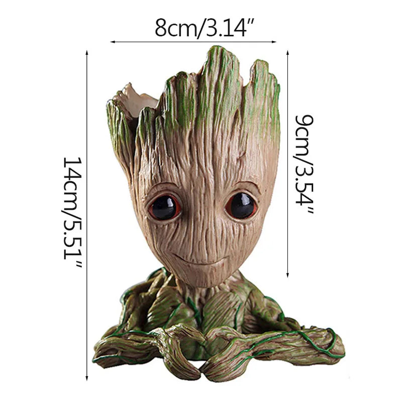 Groot Desk Decor Figurine - Office Miniature Model