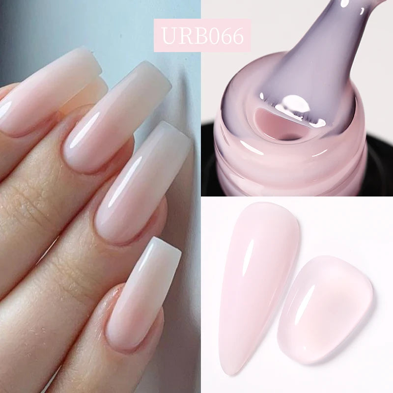 UR SUGAR Nude Rubber Base Gel - UV LED Nail Polish