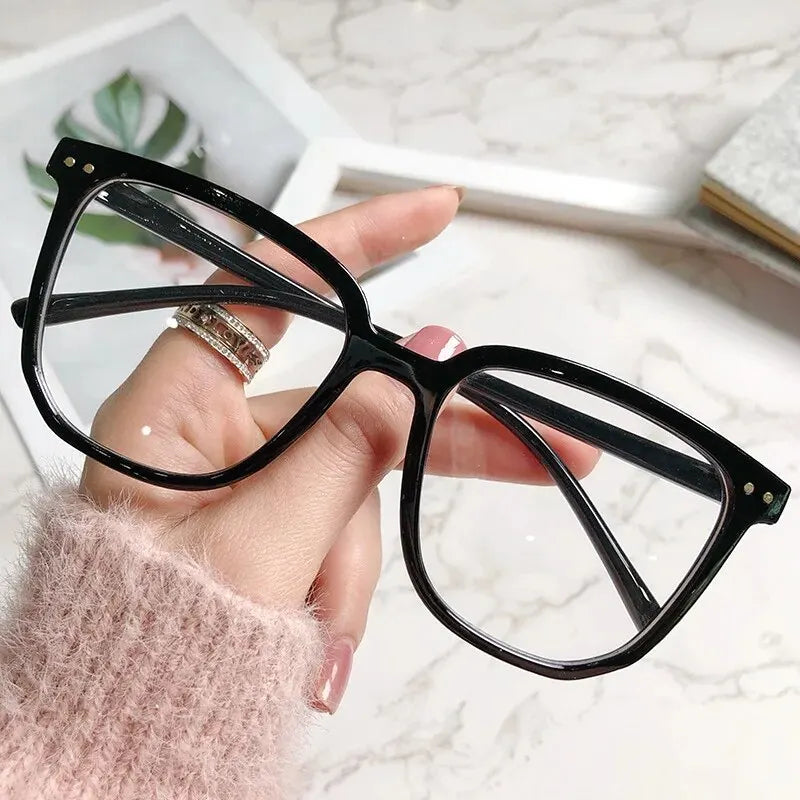 Women's Anti-blue Light Glasses with Retro Frame