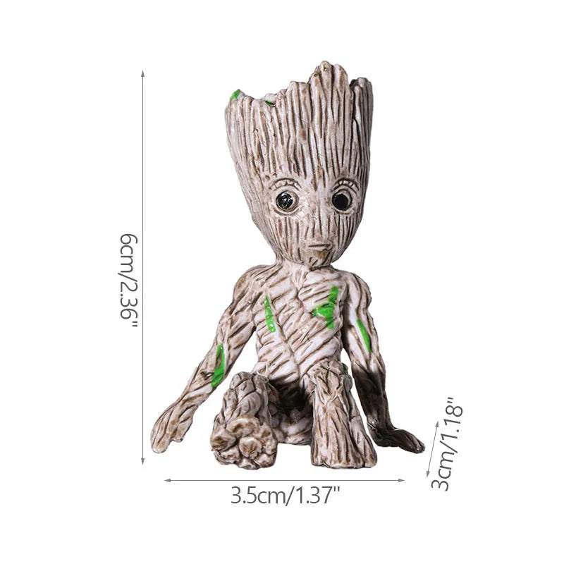 Groot Desk Decor Figurine - Office Miniature Model
