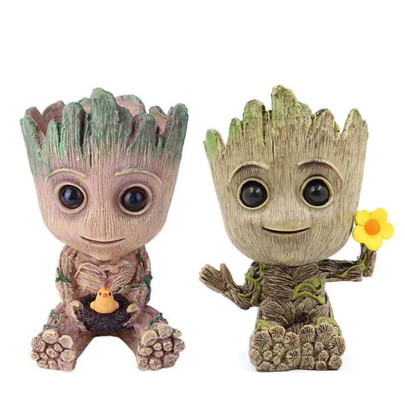Groot Desk Decor Figurine - Office Miniature Model