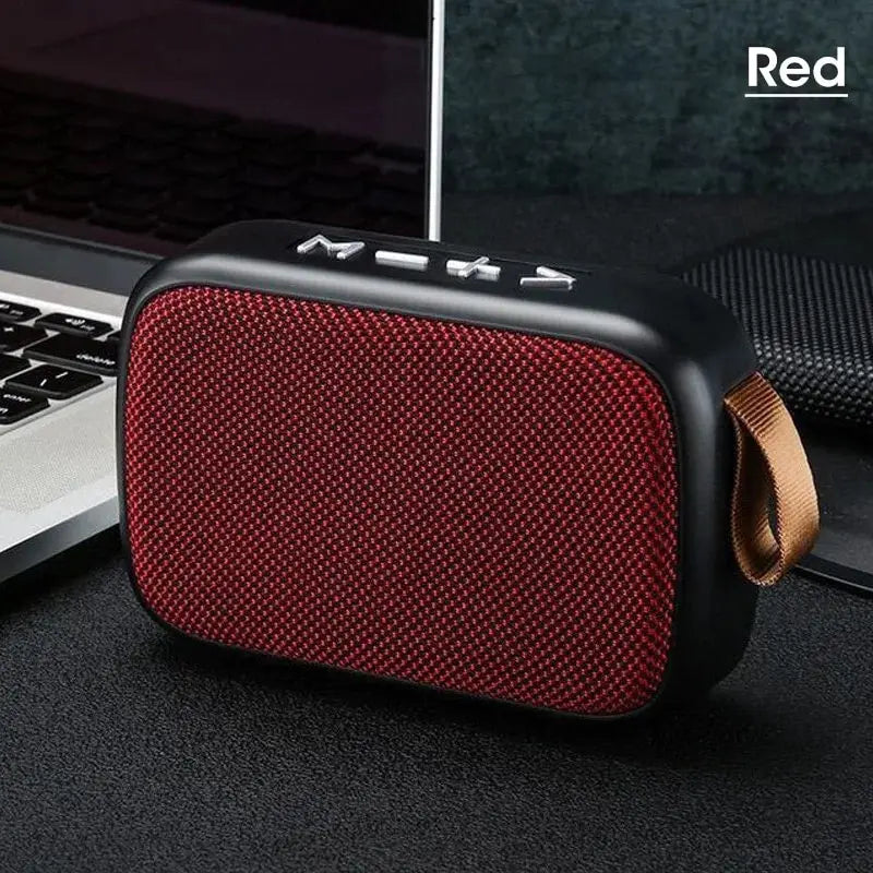 Portable Bluetooth Speaker with Card and FM Radio