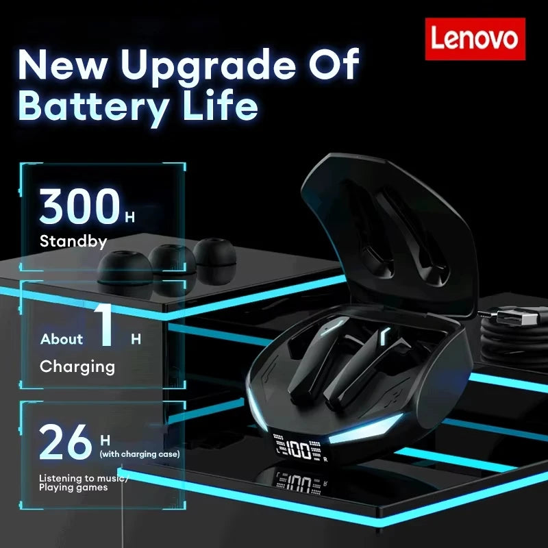 Lenovo XT53 Wireless Earphones with Bluetooth 5.4