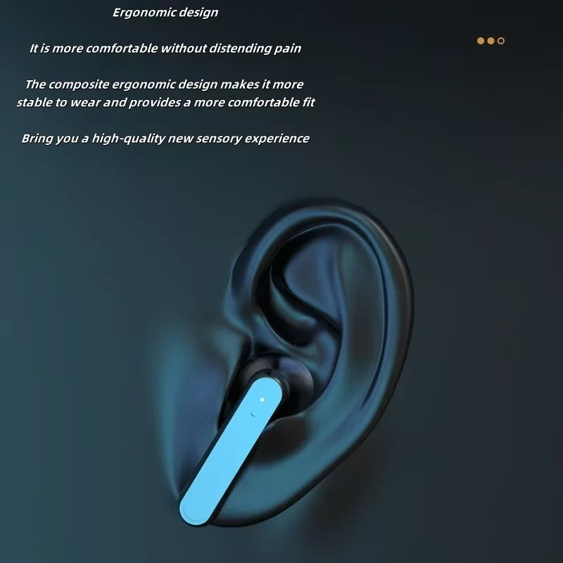 S20 Bluetooth Headphones with Digital Display & Touch Control
