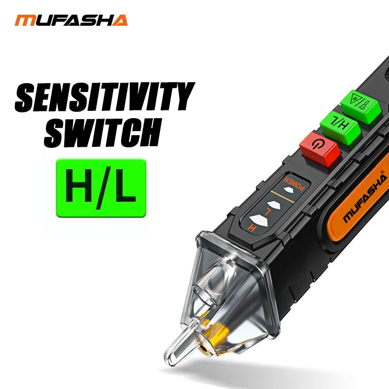 MUFASHA AC Voltage Tester Pen 12-1000V