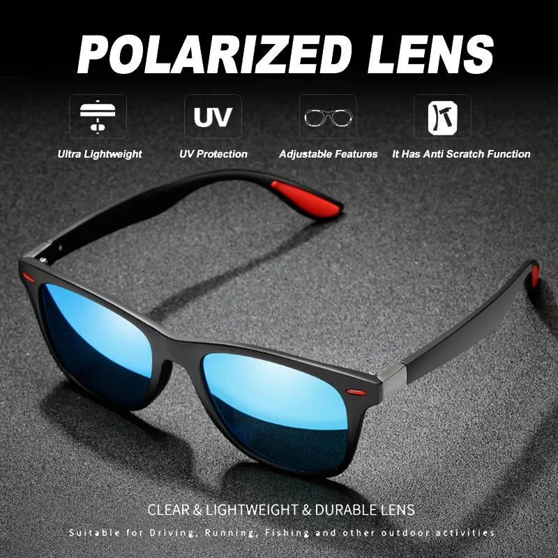 Polarized Night Vision Sunglasses for Outdoor Sports