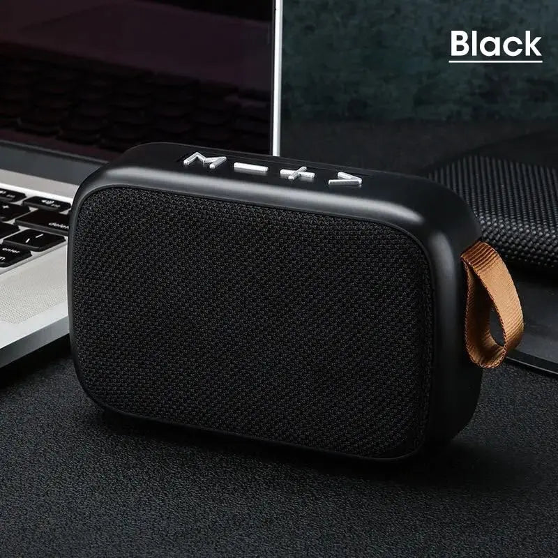 Portable Bluetooth Speaker with Card and FM Radio