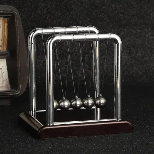 Newton's Cradle Balance Toy for Stress Relief and Decor