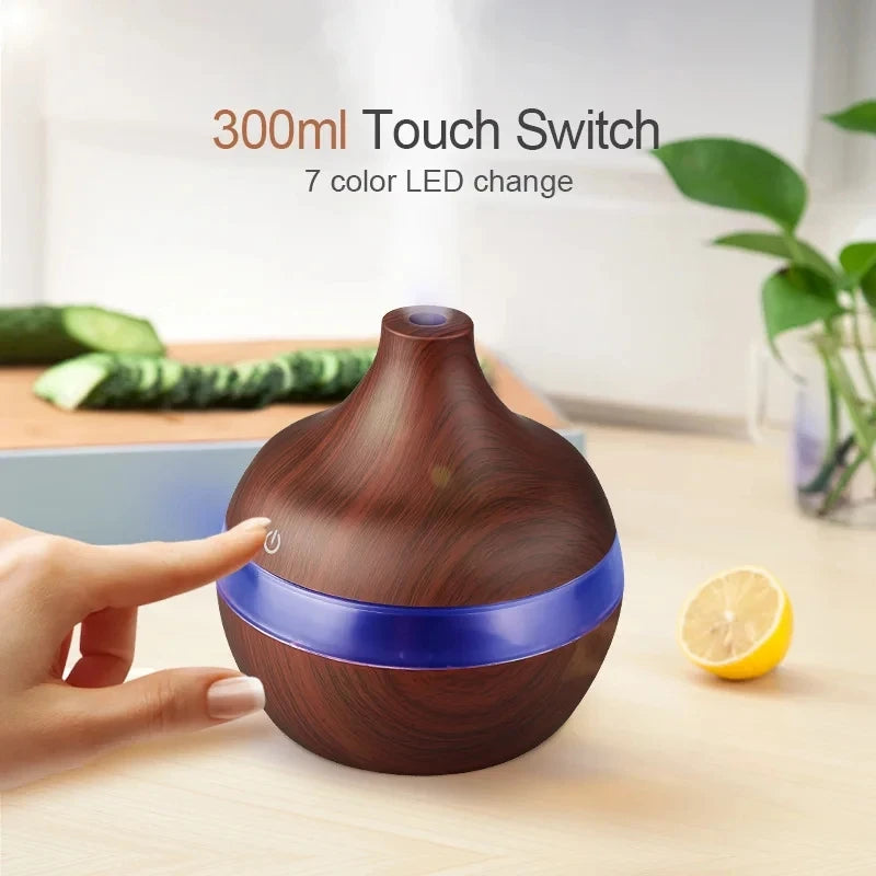 Aroma Air Diffuser Humidifier 300ml for Home