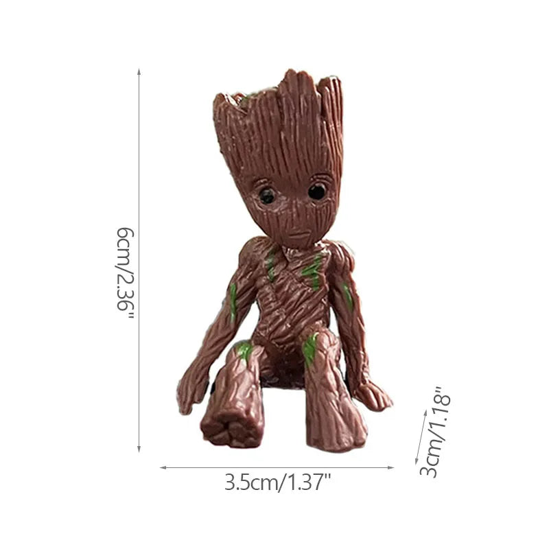 Groot Desk Decor Figurine - Office Miniature Model