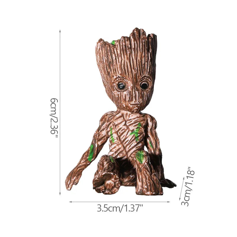 Groot Desk Decor Figurine - Office Miniature Model