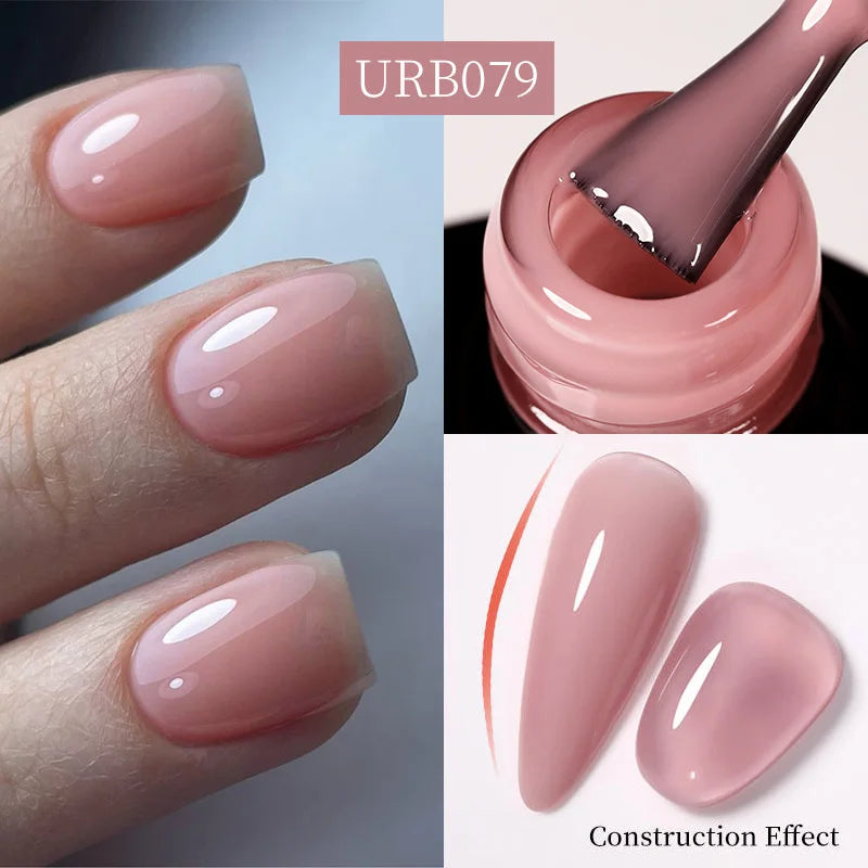 UR SUGAR Nude Rubber Base Gel - UV LED Nail Polish